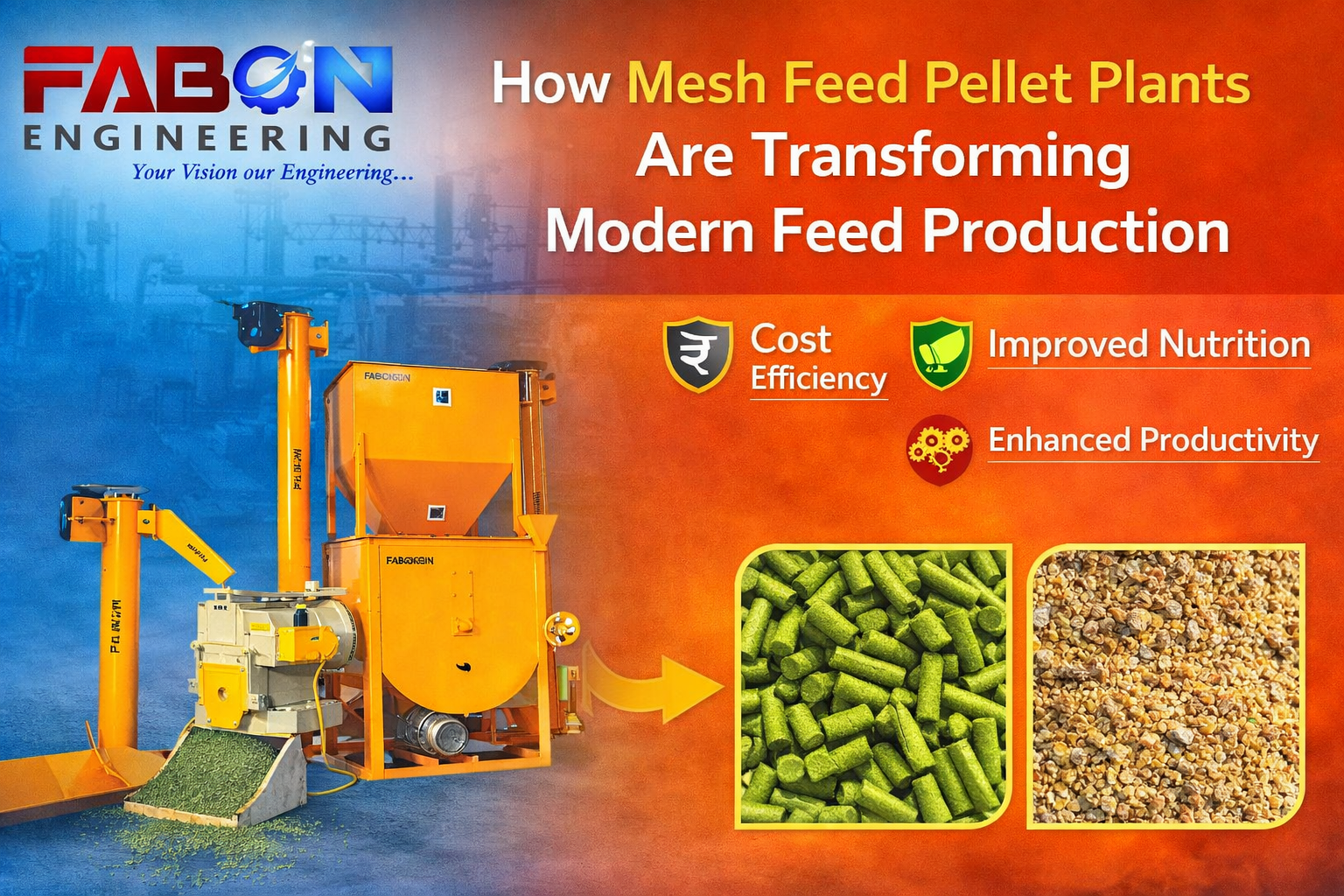How Mesh Feed Pellet Plants Are Transforming Modern Feed Production