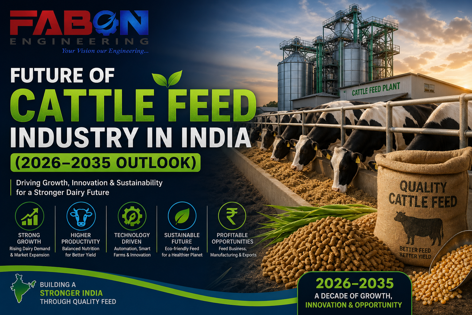 Future of Cattle Feed Industry in India (2026–2035 Outlook)
