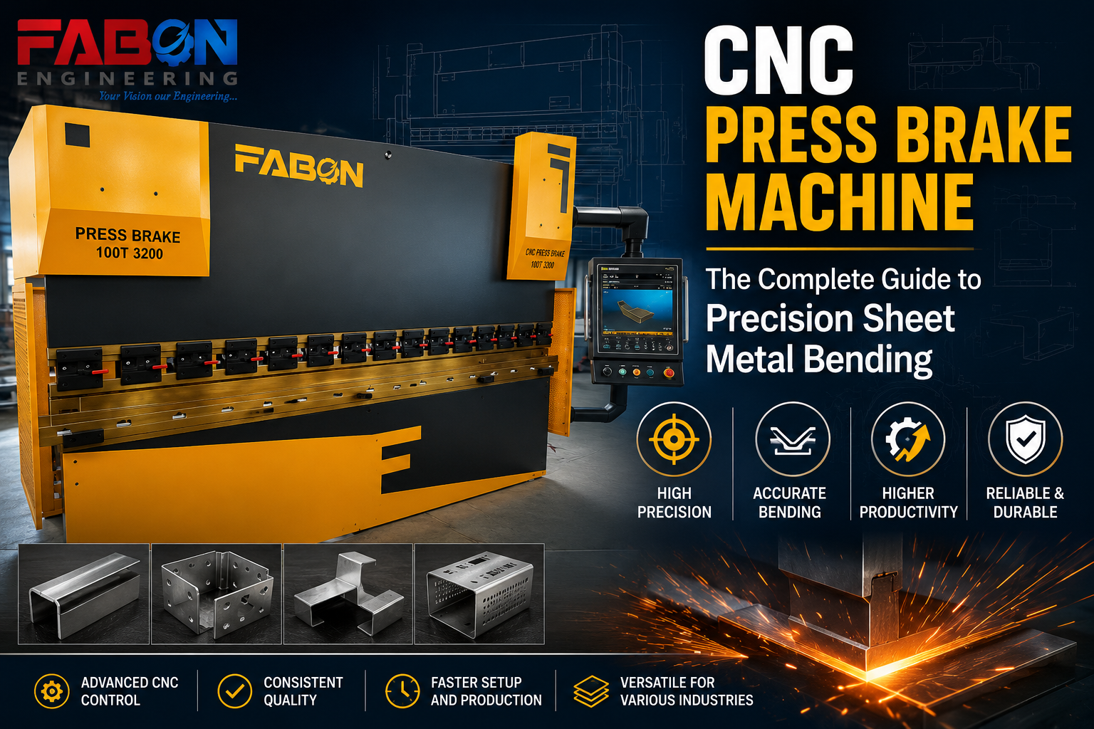 CNC Press Brake Machine: The Complete Guide to Precision Sheet Metal Bending
