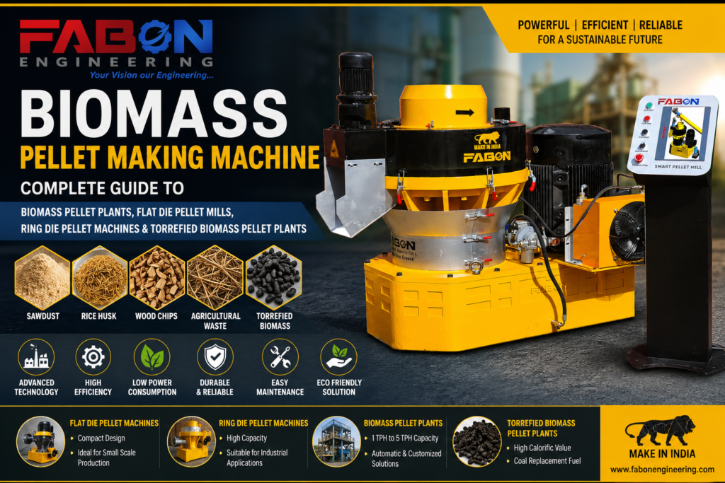Biomass Agricultural Pellet Making Machines
