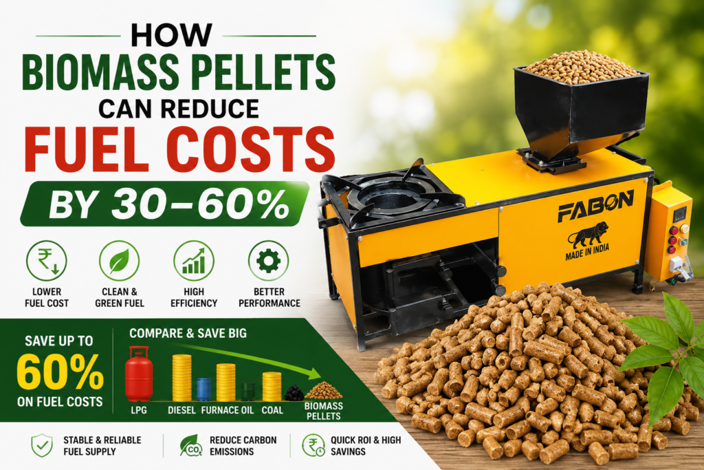 Biomass Agricultural Pellet Making Machines