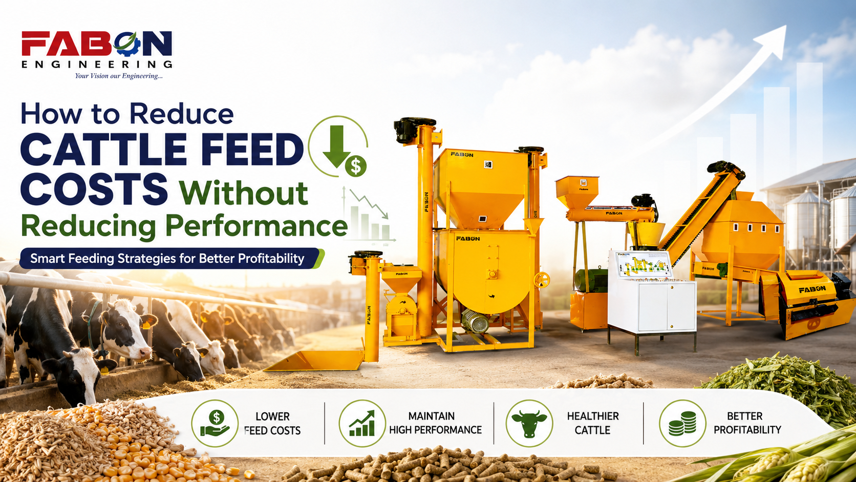 How to Reduce Cattle Feed Costs Without Reducing Performance