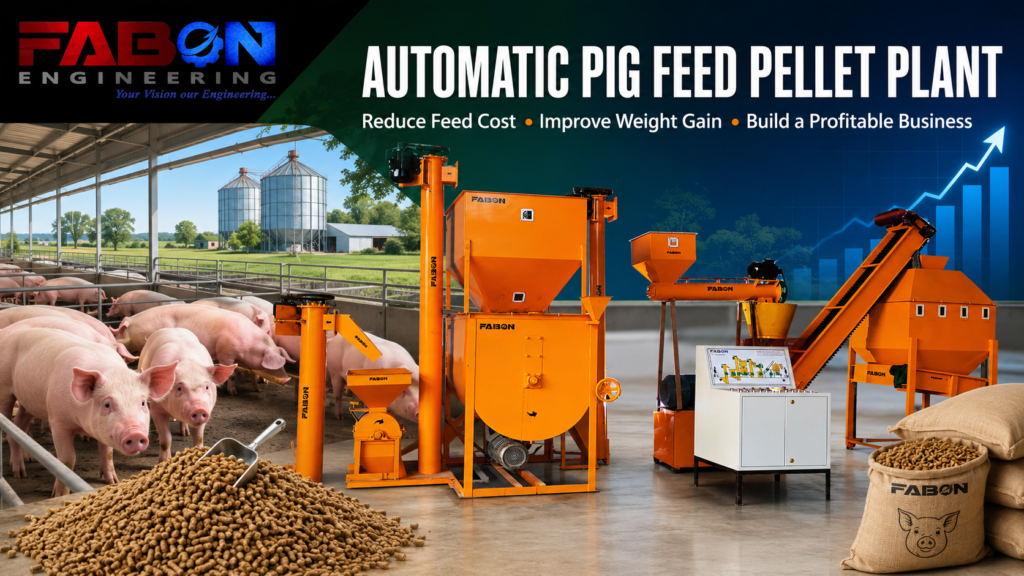 Biomass Agricultural Pellet Making Machines