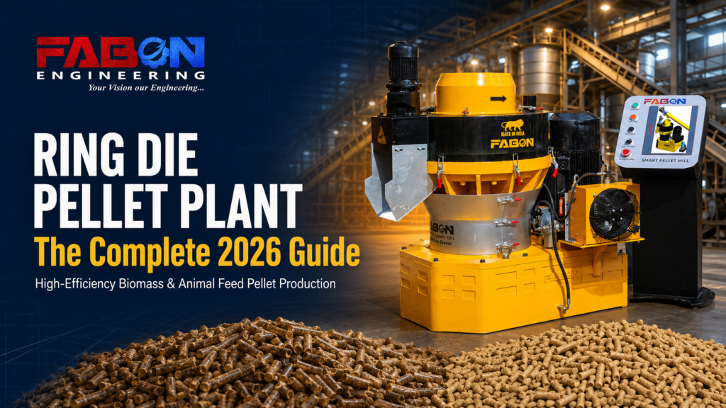 Biomass Agricultural Pellet Making Machines