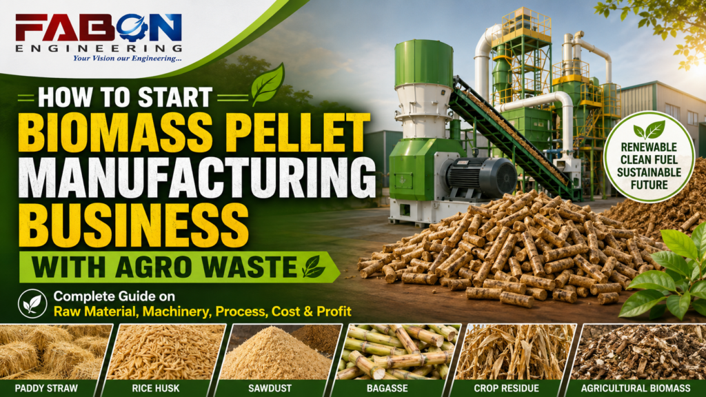Biomass Agricultural Pellet Making Machines